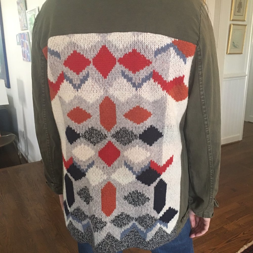 Anthropologie Hacking Jacket